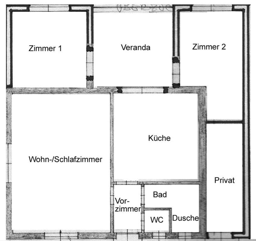 Ferienhaus Christian Sankt Andra am Zicksee Exterior photo
